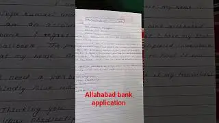 #APPLICATION FOR BANK PASSBOOK LOST#Allahabad bank#