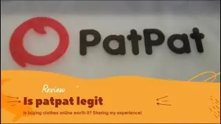 Is patpat legit? Are buying clothes online worth it? #patpat #patpatreview #onlineshopping