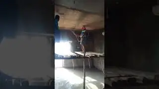 Plastering work preparation water curing @PothirajaConstruction