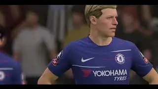 FIFA 19 - Manager 'Emirates F.A. Cup' Quarter-Finals: Newcastle vs. Chelsea