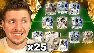 25 Icon Packs Decided My Team