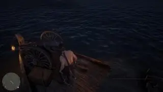 Donkey Boat - Red Dead Redemption 2