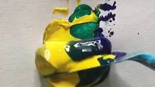 paint mixing (art therapy)