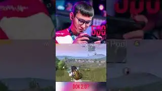 DOK 2.0? #shorts #pubgmobile #dok #4mvdok #sensitivity #jonathansensitivity