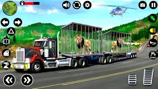 Real Wild Animal Cargo Simulator 3D &ndash; Zoo Transport Truck Gameplay