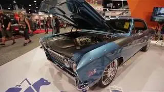 SEMA 2017 - DeBeer Refinish 1967 Chevelle by Eckert's Rod & Customs