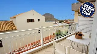 Cosmo Rooms - Seaside Elegance with Views of Monemvasia Castle | Greece 🛏️
