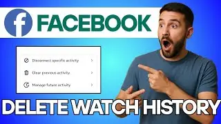 How to Delete Facebook Watch History (2025) | Delete Facebook History