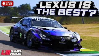 🔴LIVE LMU | DOING IT ALL WITH THE BEST CAR IN THE GAME - EXTENDED SUNDAY SESS