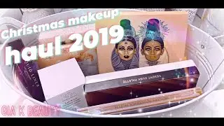 Christmas Makeup Haul 2019