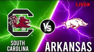 South Carolina Gamecocks Vs Arkansas Razorbacks Live | NCAA Women's Basketball | PLAY  | SCOREBOARD