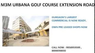 9958959599, m3m urbana premium sector 67 gurgaon, m3m commercial sector 67 gurgaon