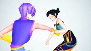 Mystery Vs Zoey (Kpop Demon Hunters)