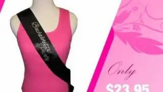 Custom Rhinestone Sash in Colors! - AdvantageBridal.com