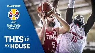 Cameroon v Tunisia - Full Game - FIBA Basketball World Cup 2019 - African Qualifiers