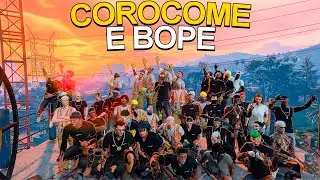 CoroCome ajuda o Bope a recuperar a favela!!