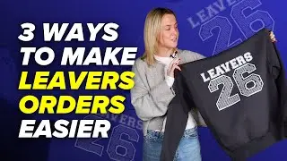 3 способа упростить печать на толстовках с надписью «Lewers».