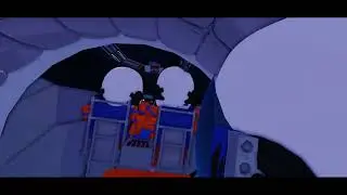 Interstellar launch scene remade in Space Sailors (Roblox)