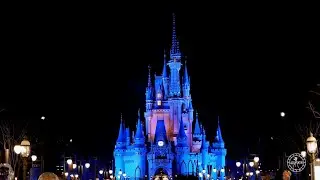 Magic Kingdom Complete Walking Tour at NIGHT - Filmed in 4K | Walt Disney World Orlando Florida 2021