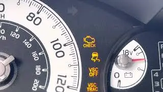 2007 FJ cruiser instrument cluster