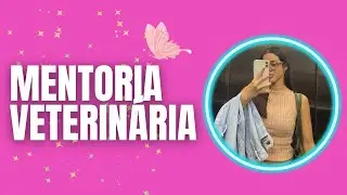 MENTORIA VETERIN&Aacute;RIA- Primeiro dia! 