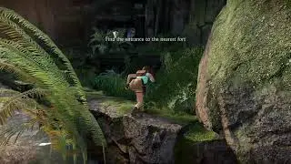 LARA CROFT IN UNCHARTED THE LOST LEGACY (PC) - chapter 4 - collecting token coin