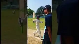 200NOT OUT BY AMISHA AT ITI #cricket #academy #youtubeshorts #shorts #batting #UP #under19  #player