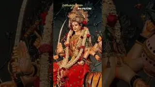navratri coming soon status video || 22 September 2025 #navratri #status  #comingsoon #short