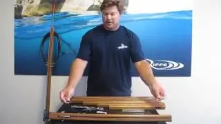Speargun Riffe Euro TRAVEL