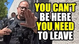 Lieutenant Put in His Place by Smart Citizen Who Knew His Rights | First Amendment Audit