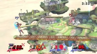 Super Smash Bros. For Wii U Amiibo Doubles Finals