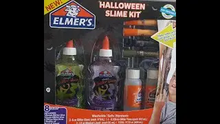 How To Make Slime - Elmer's Halloween Slime Kit