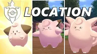 Pokemon Sword and Shield: How to Catch & Find Clefairy and Clefable