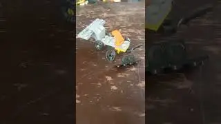 custom Lego go kart accident#lego#legobricks#bricks#short
