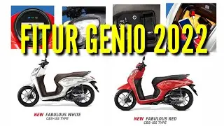 FITUR GENIO 2022/GENIO TERBARU
