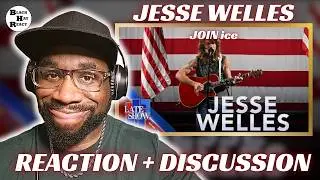 REACTION: Jesse Welles - 