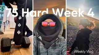 75 Hard Week 4 Vlog | T1D | 21 Day Fix or Dig Deeper? | SAHM | It&rsquo;s cold | Runna 