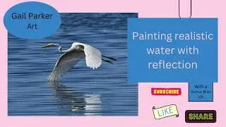 Part 2 Painting realistic water reflections