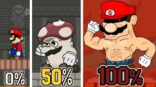Aku Devil Mario di A Koopa's Revenge 2