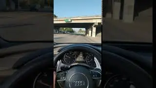 Audi A6 C7 3.0T v6 supercharged cat back exhaust