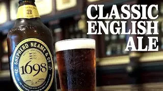 Is This Beer Tercenteriffic? | Shepherd Neame - 1698 | Beer Review