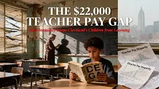 🎥 Video 3 &mdash; The $22,000 Teacher Pay Gap: Why Cleveland&rsquo;s Children Can&rsquo;t Read