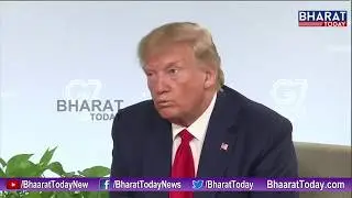 ''Really Feels He Has It Under Control'' #Trump On Kashmir Issue'' || 45TH #G7Summit