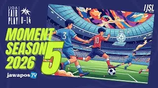 DEJAN ACADEMY VS MAESA PARARAIDER - IJSL LIGA FAIRPLAY U14 2025  PEKAN 1 #ijsl