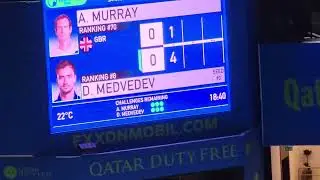 ATP DOHA 2023 FINALS  A. MURRAY VS. D. MEDEVIDEV PART 2
