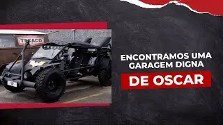 CARROS QUE MARCARAM O CINEMA! - Conhecemos uma garagem digna de Oscar