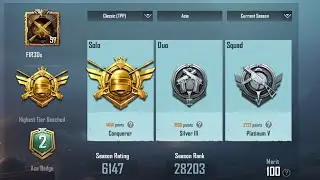 FINALLY REACHED SEASON 19 CONQUEROR | FIRST TIME CONQUEROR | SOLO CONQUEROR TIPS AND TRICKS |CWK YT|