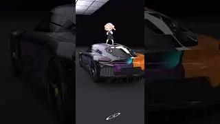 Wrap design for Koenigsegg Gemera  by CmR_life