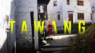 Street Photography with POV inside Tawang Monastery || Canon R100