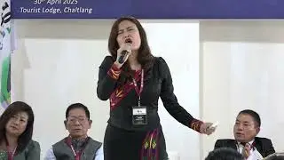 Daisy Khawbung - Ka tho vang a, ka pa hnenah (Zofa Global Convention 2025, Tourist Lodge, Chaltlang)